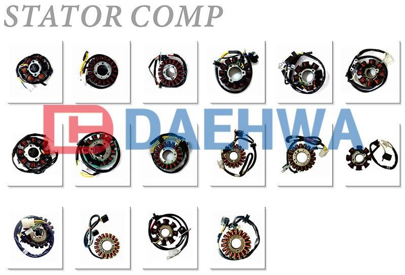 Stator Comp Motorcycle Spare Parts for Movie 125