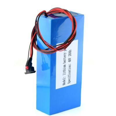 Ebike Li Ion Battery Pack E-Scooter 500W Electric Bike Lithium Battery 36V 48V 10-20ah Ebike Battery 18650