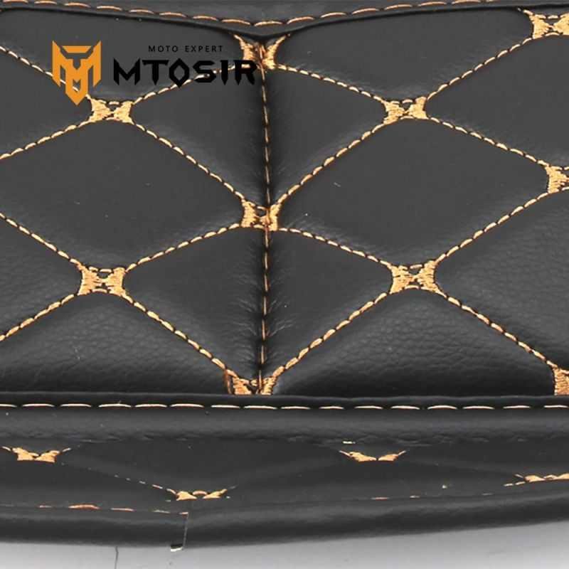 Mtosir High Quality Aluminium Alloy Tailbox Liner Tail Box Inner Pad Rear Box Inside Liner Protector for 45L