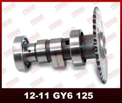 Gy6-125 Camshaft China OEM Quality Motorcycle Spare Parts