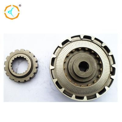 Motorcycle Clutch Assembly for Honda Motorcycle (JH70/CD70) with Driving Gear