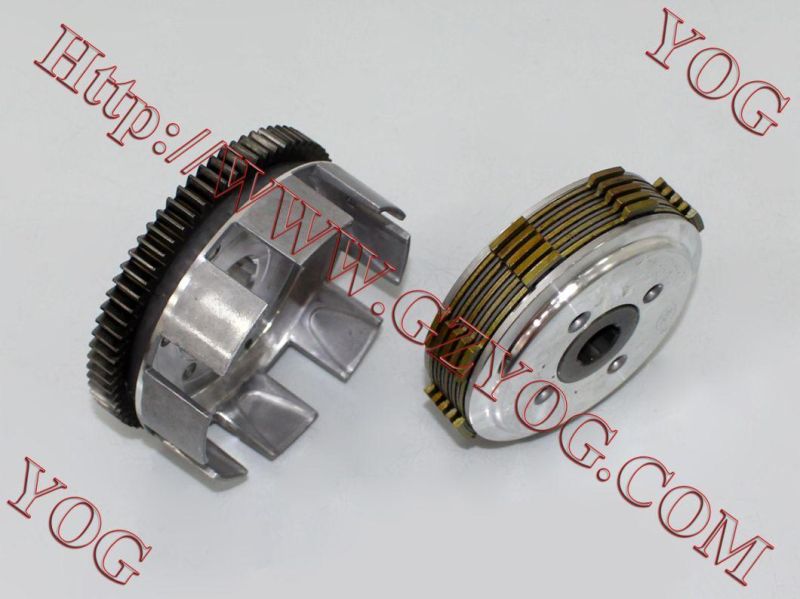 Motorcycle Embrague Completo Clutch Housing Clutch Assy Gn125 CB125 Ax100