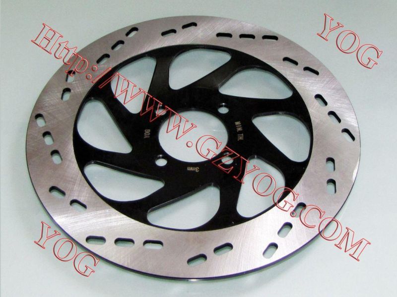 Yog Motorcycle Disco Freno Front Brake Disc Front Brake Disk Xtz125