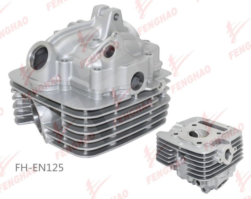 Motorcycle Part High Quality Engine Parts Cylinder Head Suzuki An125/Gn125/En125/Gn200/Gd110/Ax-4