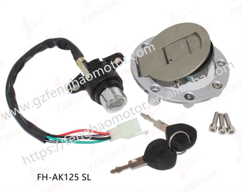 Hot Popular Favourable Motorcycle Parts Lock Set for Honda Activa/Wy125/Ak125-Fcex/Ak125 SL/Biz125
