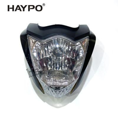 Motorcycle Parts Headlight Assembly / Headlamp Assy for Suzuki Gixxer / 35100-34j01-000