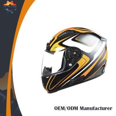 Motorbike Helmet ECE Quality Full Face Motorcycle Safety Helmet in China Factory