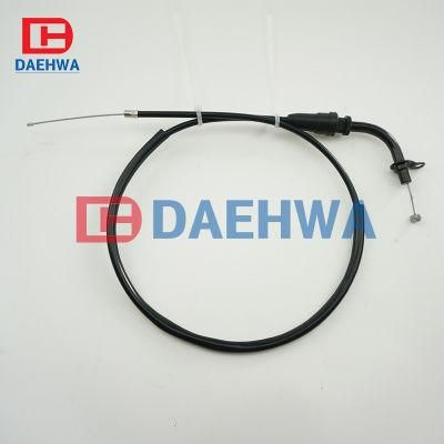 Motorcycle Spare Part Accessories Throttle Cable for Best-125 / Fd125