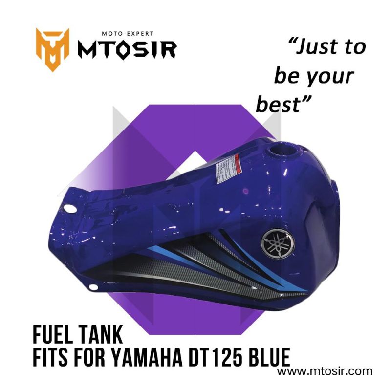 Mtosir Fuel Tank High Quality Oil Tank Gas Fuel Tank Container Motorcycle Spare Parts Chassis Frame Parts Yahama Honda Suziki Bajaj