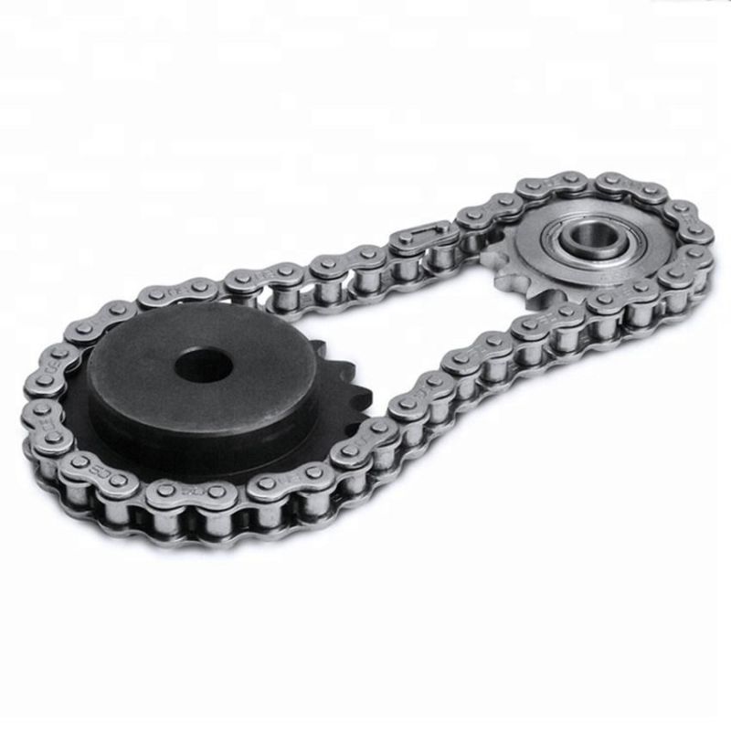 Motorcycle Spare Parts Transmission Short Pitch Roller Chain Sprocket Chain