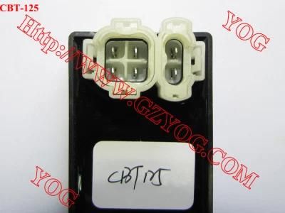 Yog Motorcycle Spare Parts Electric Cdi for Cbt125 Ex200 Zy100