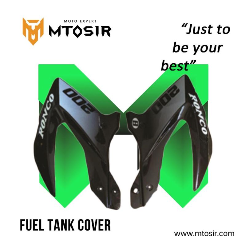 Mtosir Motorcycle Chassis Plastic Parts Side Cover Dirt Bike Gy200, Mototel Skua 200/250 High Quality Professional Side Cover