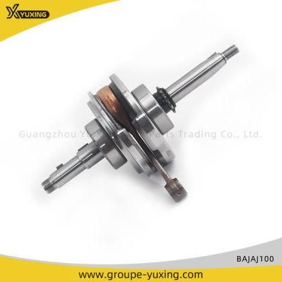 Bajaj100 Motorcycle Spare Parts Motorcycle Crankshaft