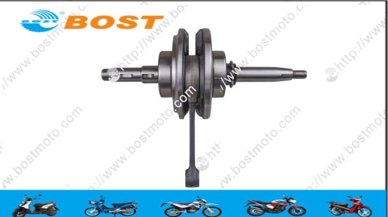 Motorcycle/Motorbike Spare Parts Crankshaft for Boxer CT100