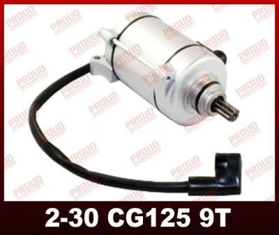 Cg125 Motorcycle Starting Motor Cg125 Motorcycle Spare Part
