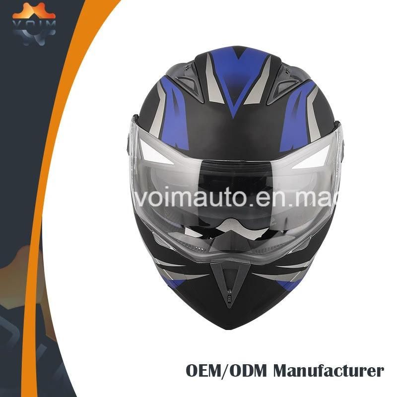 Full Face Motorcycle Helmets with Best Price Double Visors DOT / ECE