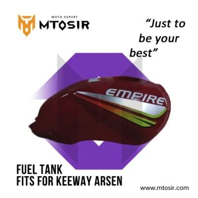 Mtosir Fuel Tank for Keeway Arsen Horse Rkv High Quality Oil Tank Gas Fuel Tank Container Motorcycle Spare Parts Chassis Frame Parts