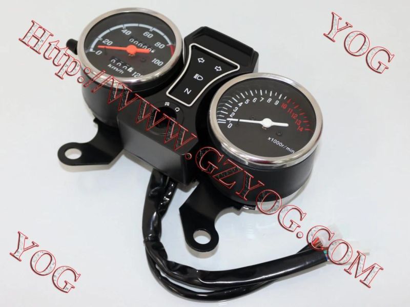 Yog Motorcycle Spare Parts Speedometer for Gn125 Cgl150 Dy110