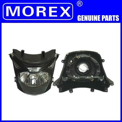 Motorcycle Spare Parts Accessories Original Morex Genuine Lamps Headlight Winker Tail 302751 Honda Suzuki YAMAHA Bajaj