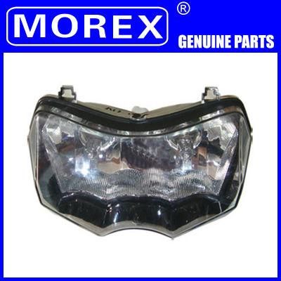 Motorcycle Spare Parts Accessories Morex Genuine Lamps Headlight Winker Tail 302718