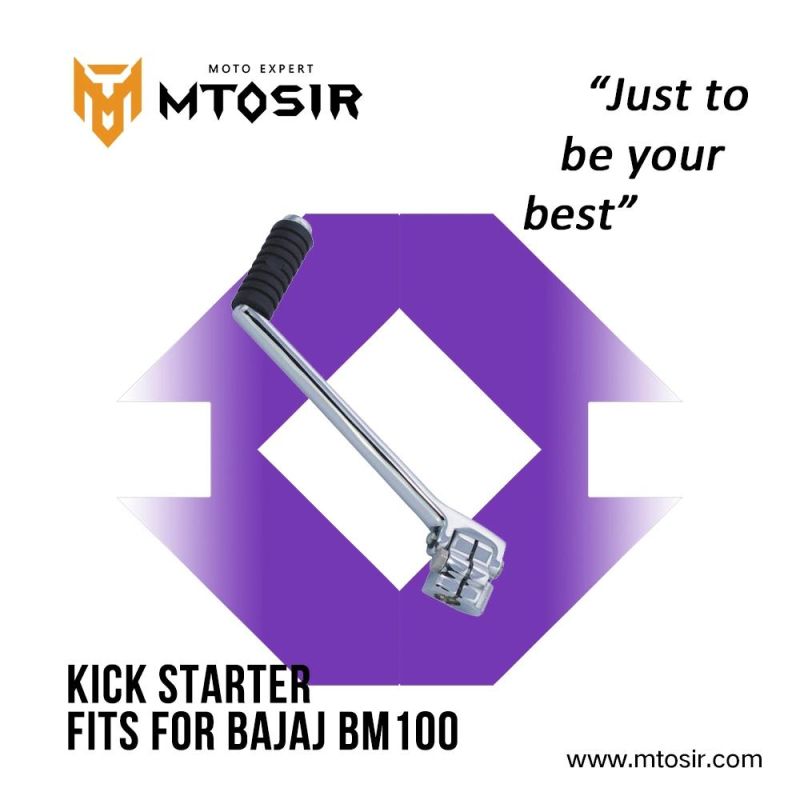 Mtosir High Quality Motorcycle Kick Starter Fits Bajaj Bm150 Motorcycle Spare Parts