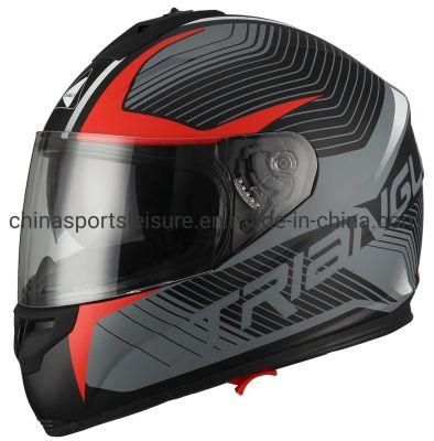 New Style Double Visor Full Face Motorcycle Helmet in ECE &amp; DOT Certification