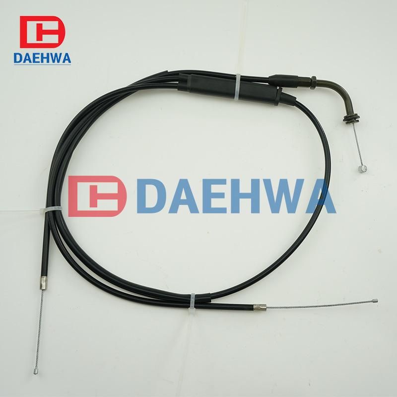 Motorcycle Spare Part Accessories Throttle Cable for Ts185