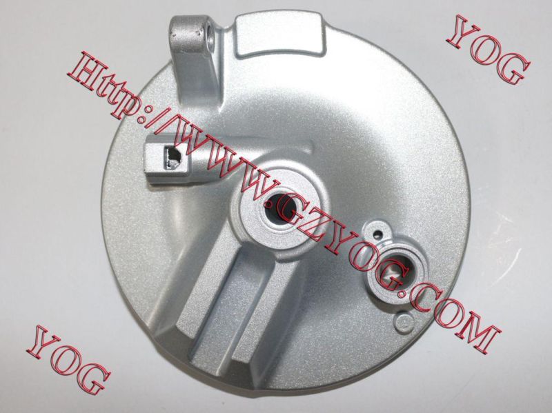 Yog Motorcycle Spare Parts Front Hub Cover for Suzuki Ax100 Bajaj Boxer Honda CB110