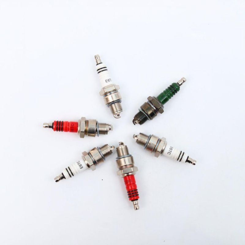 Motor Parts Motorcycle Engine Spark Plug