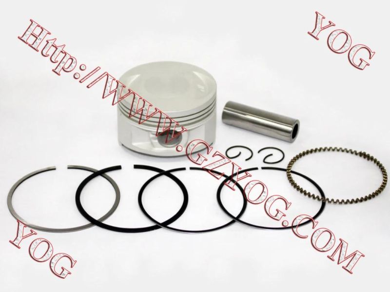 Motorcycle Spare Parts Motorcycle Piston Kit for Agility125 Bajaj Platina125 Cg150