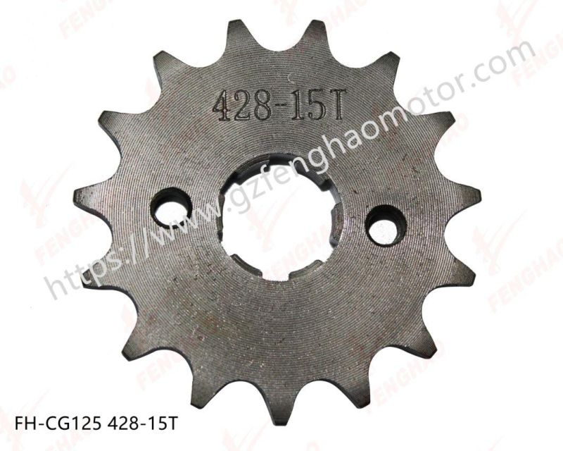 Good Quality Motorcycle Spare Parts Sprocket Kit Honda Cg125