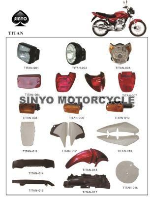 Popular Hot Sell Japanese Titan Motorcycle Body Part