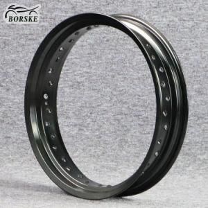 Borske Motorcycle Aluminum Alloy Mt 3.5X17 Wheel Rims 17 Inch Black Rim