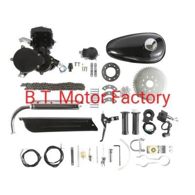 FH-80 Bicycle Engine Kit / 80cc Bike Engine Kit / Black Color