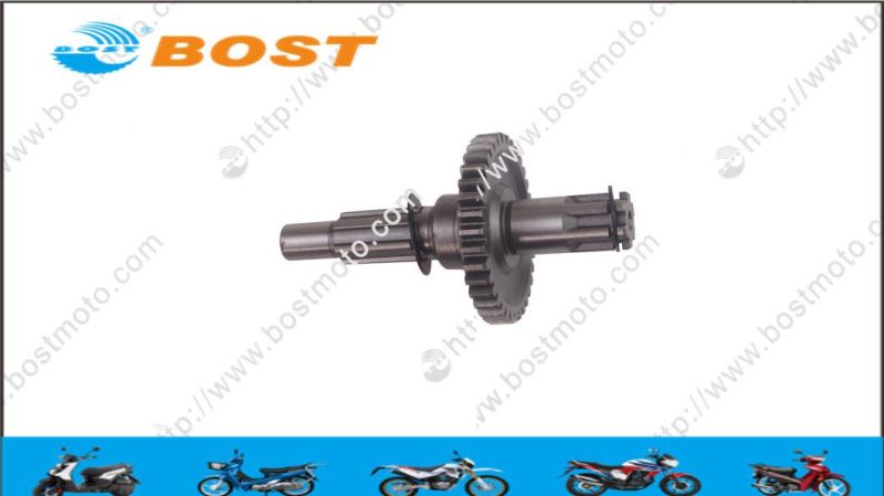 Motorcycle/Motorbike Spare Parts Counter Shaft for Boxer CT100