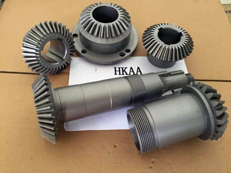 Hardened Steel Truck/Trailer Ring and Pinion Gear