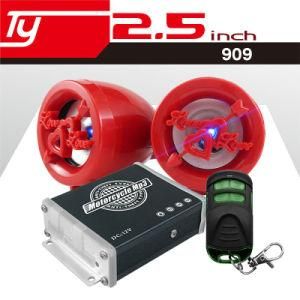 Waterproof Motorcycle Audio with SD USB FM Alarm