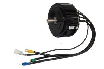 48V/72V/96V 3kw/5kw/10kw Electric Motorcycle Motor, BLDC Motor