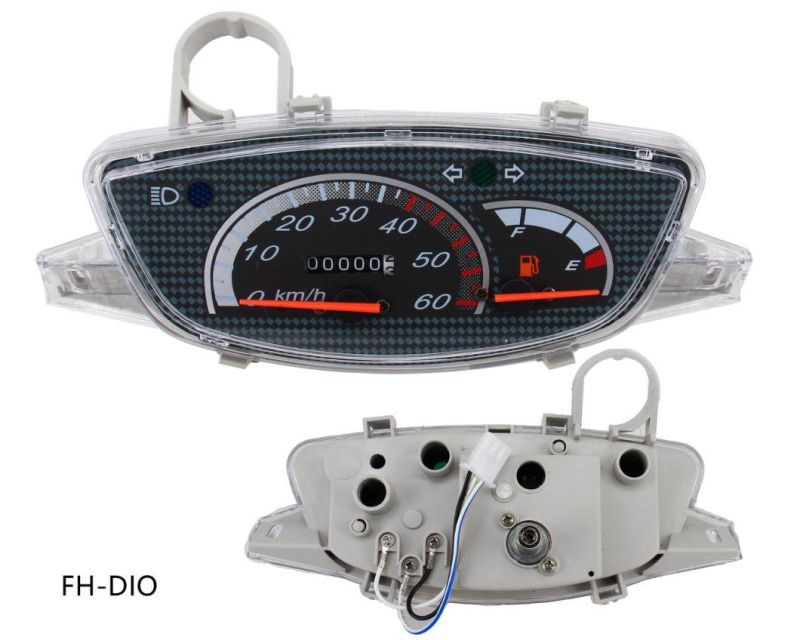 Factory Directly Sale Motorcycle Parts Speedmeter Honda C100/Cm125/Dio
