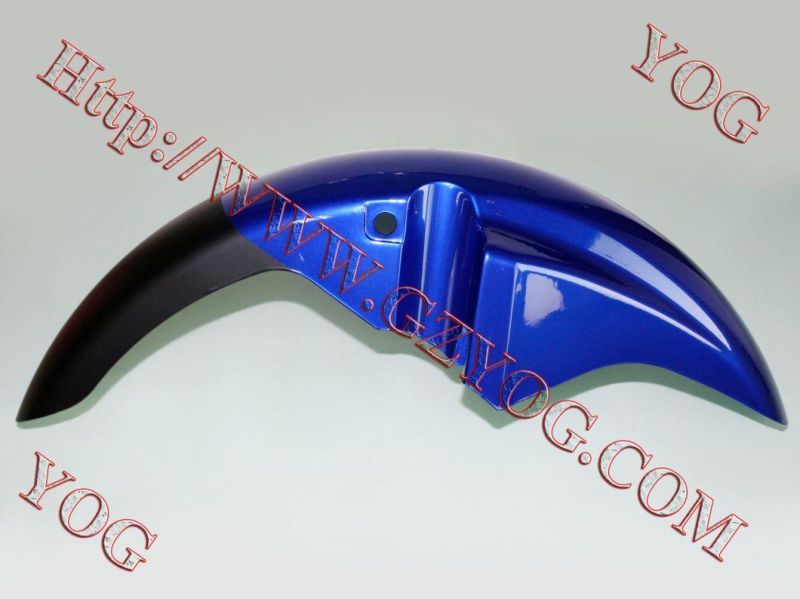 Yog Motorcycle Spare Parts Front Fender for Bajaj Bm150 Bajaj Boxer Bajaj CT100