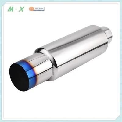 Hot Sales New Style Stainless Steel 304 Titanium Exhaust Muffler Tips for Hks