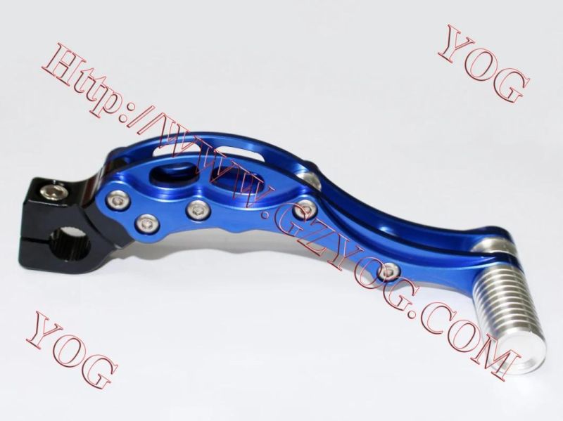 Yog Motorcycle Spare Parts New Product of Color Gear Shift Lever for Yog001 Cgl125 Cg125