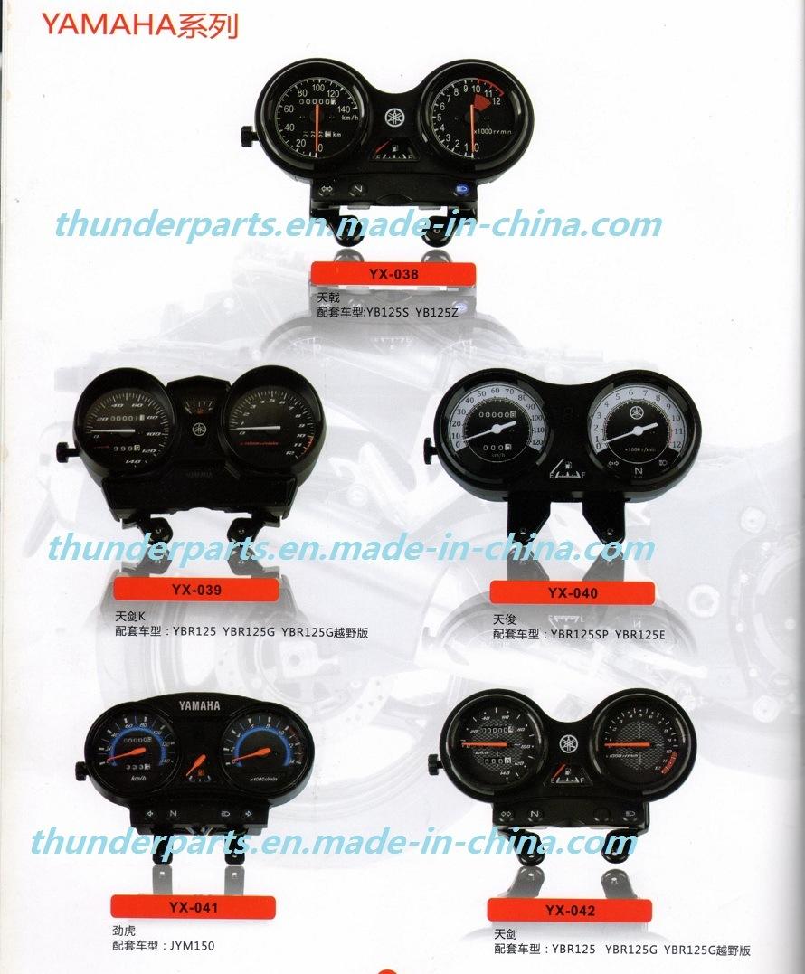 Motorcycle Speedometer Assy/Tableros/Velocimetro/Metro Completo Gy200, Gy6 125/150. Boxer Bm150, Bm100. Pulsar