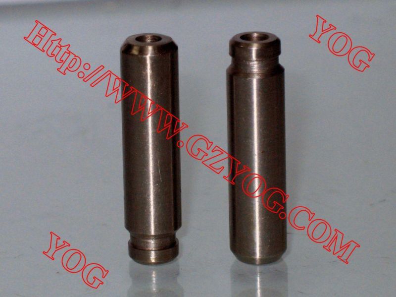Yog Motorcycle Spare Parts Guide Valve for Bajaj Boxer, En125, Bajajpulsar180