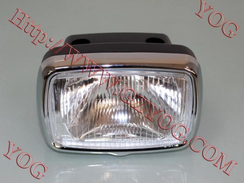 Yog Motorcycle Foco Head Light Headlamp Head Lamp Headlight Gn125 LED