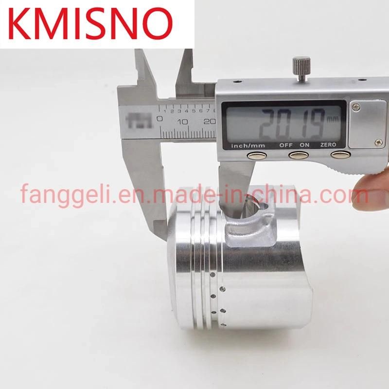 Motorcycle 56.5mm Piston 15mm Pin Ring 1.2*1.2*2.5mm Set for Honda Wy125 CB125 Wh125 Wy CB Wh 125 125cc Ajp engine Spare Parts