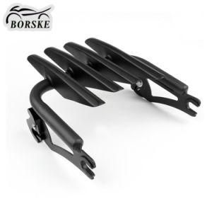 Adjustable Motorcycle Luggage Rack Rear Rack for Harley Touring 09-15