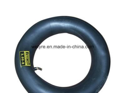 Sample Free Natural Rubber Good Quality Motorcycle Inner Tube for Motorcycle (3.00-8)