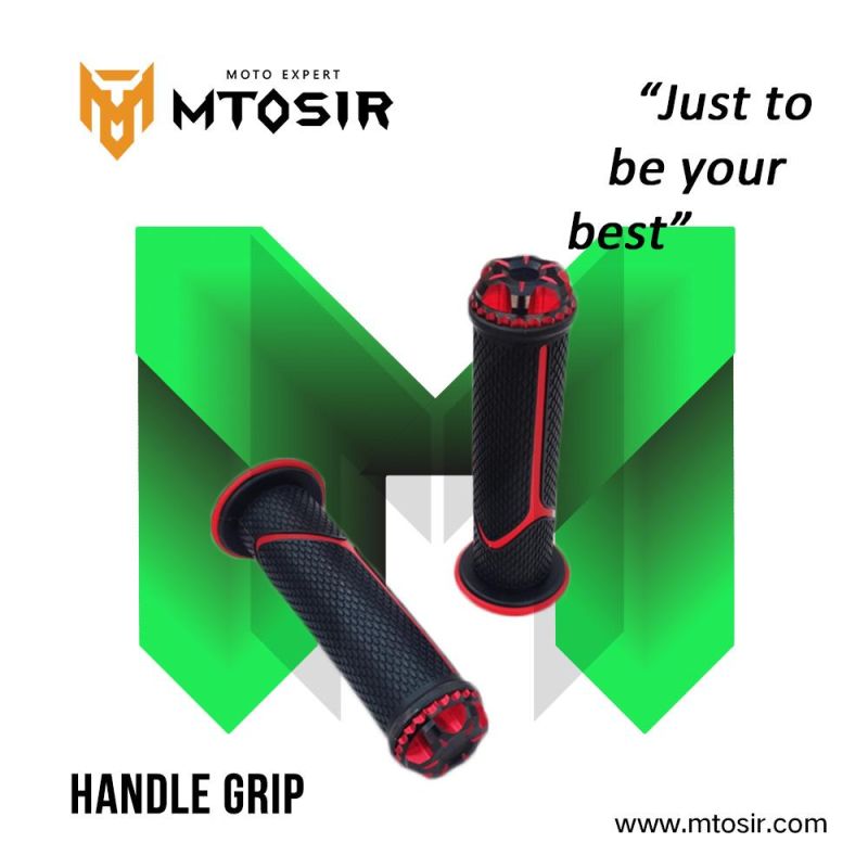 Mtosir Universal Handle Bar Grips High Quality Non-Slip Handle Grips Handle Bar Motorcycle Spare Parts Motorcycle Accessories Grips