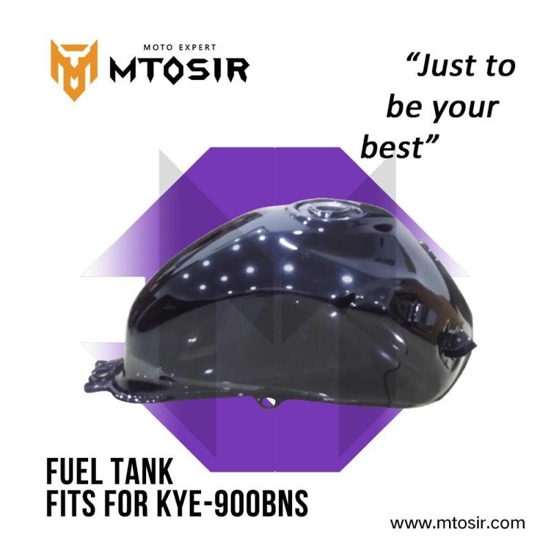 Mtosir Fuel Tank for Keeway Rkv Horse Kye-900bns High Quality Gas Fuel Tank Oil Tank Container Motorcycle Spare Parts Chassis Frame Parts